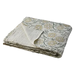 AGNES Bordsduk, Grön/gul