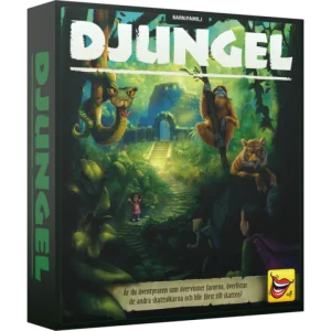 ALFspel - Djungel