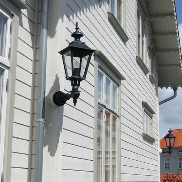 Lykthus 4-kantigt mellan med rakt fäste Kulturbelysning - Bild 4