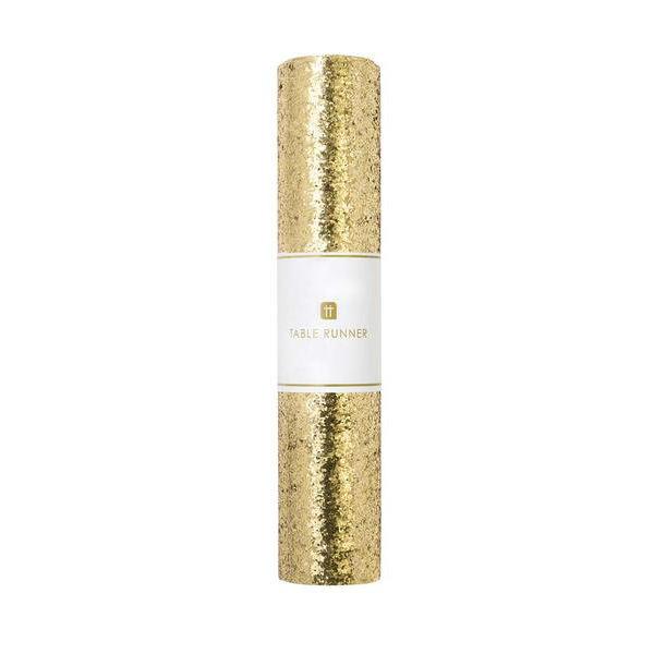 Talking Tables Bordslöpare Guld & Glitter - Modern Metallics