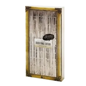 Talking Tables Draperi Silver - Glitterati