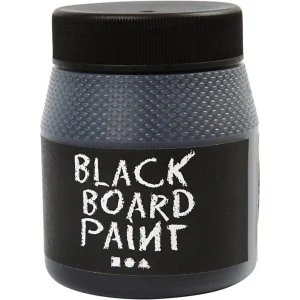 Skoltavelfärg Griffel Svart Black Board Paint