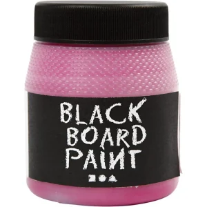 Skoltavelfärg Griffel Rosa Black Board Paint