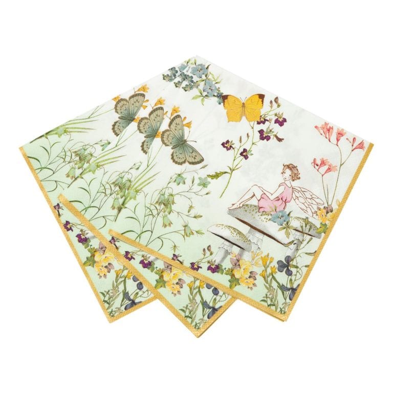Talking Tables Servetter Liten Älva 33x33 cm 20 st - Truly Fairy - Bild 4