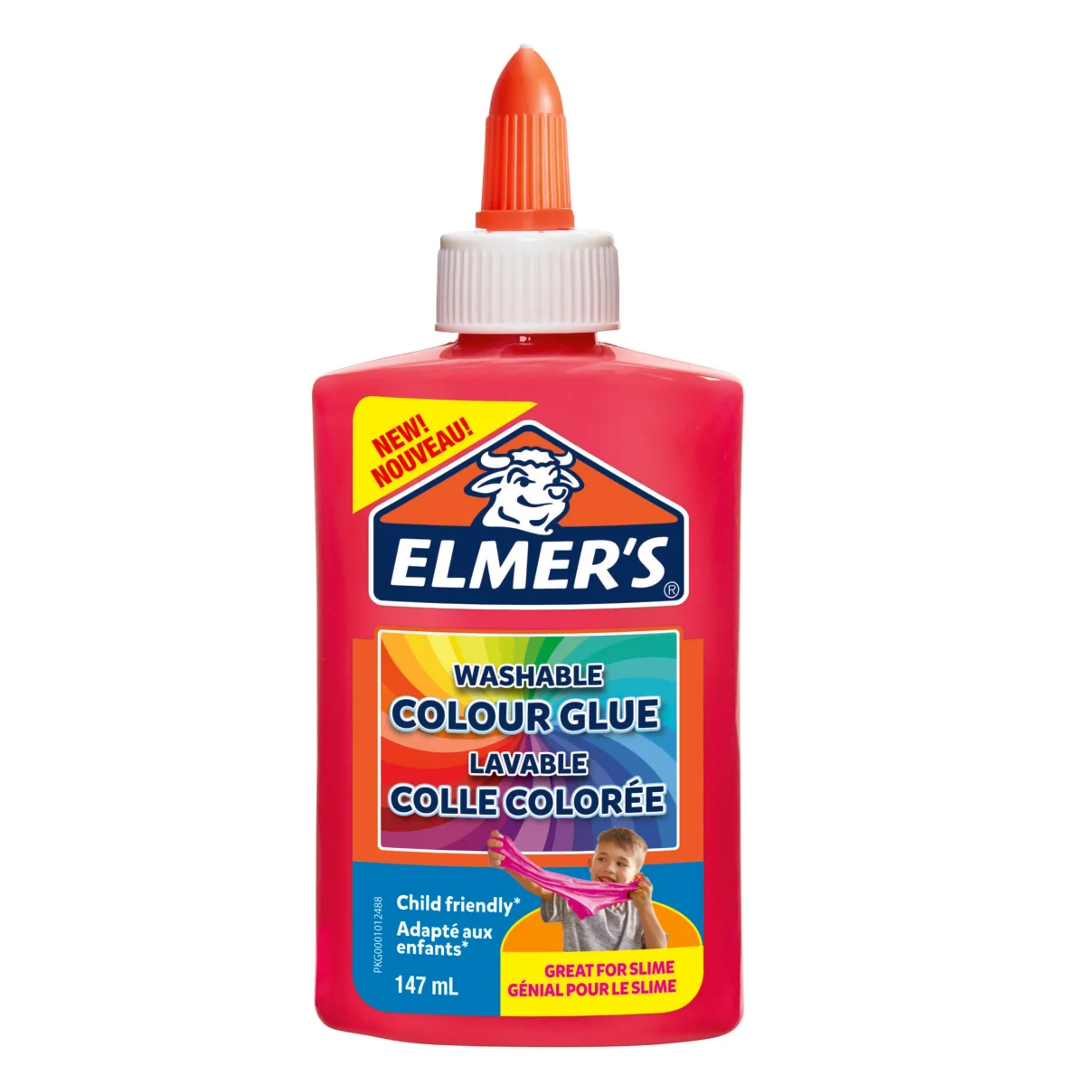 Elmer’s Opaque Färg 147 ml PVA Lim Till Slime - Bild 3