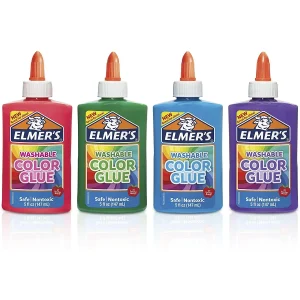Elmer’s Opaque Färg 147 ml PVA Lim Till Slime