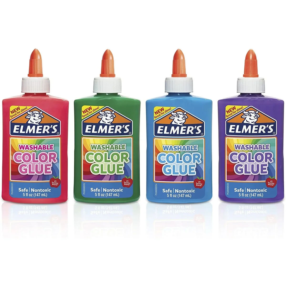 Elmer’s Opaque Färg 147 ml PVA Lim Till Slime