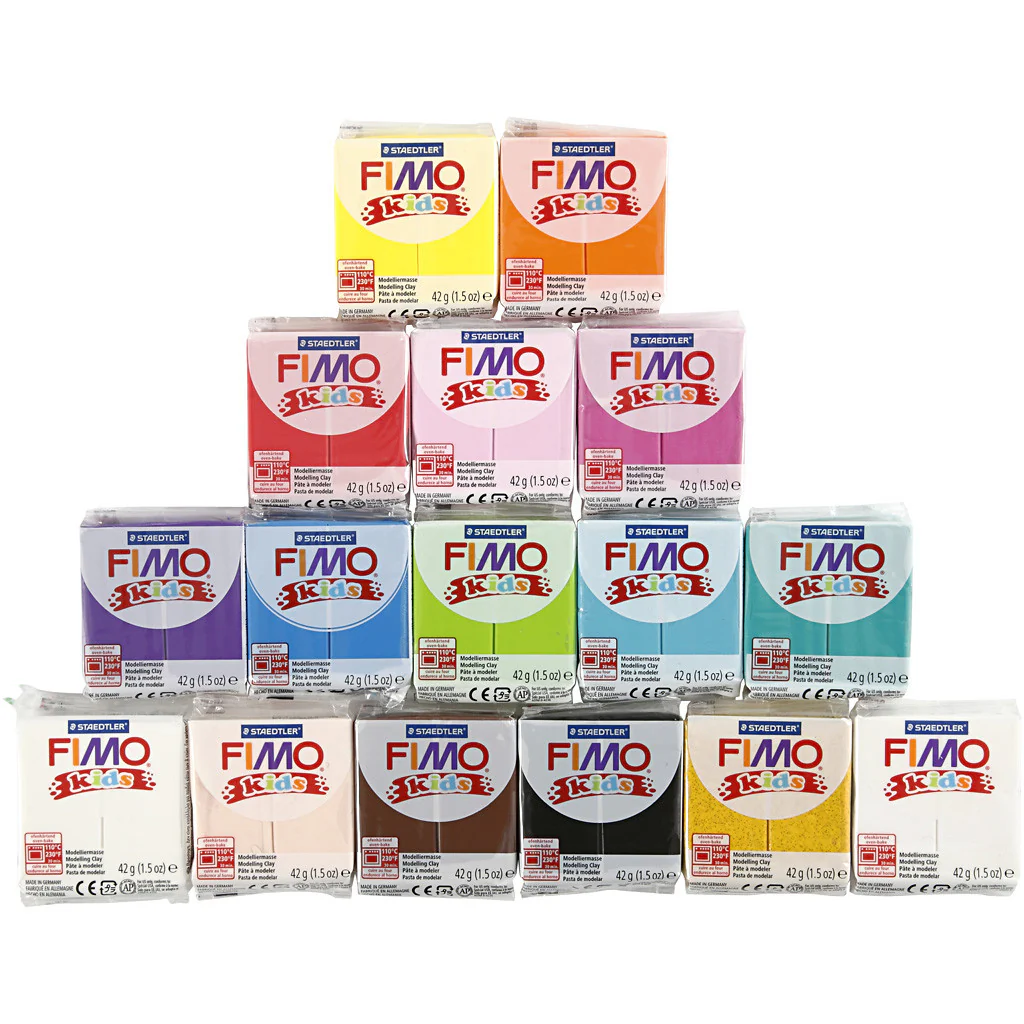 STAEDTLER FIMO Modellera Kids Clay 42 g