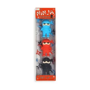 OOLY Suddgummi Ninja Set om 3