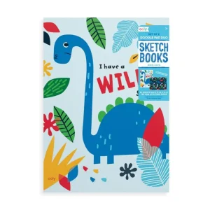 OOLY Ritblock Dino Days 2-Pack