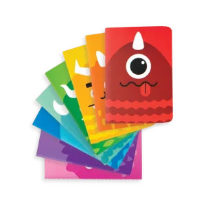 OOLY Anteckningsbok Pocket Pal Journals Monsters 8 st