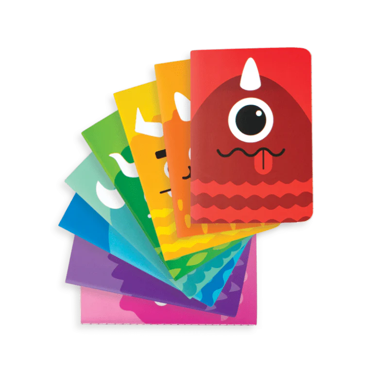 OOLY Anteckningsbok Pocket Pal Journals Monsters 8 st - Bild 2