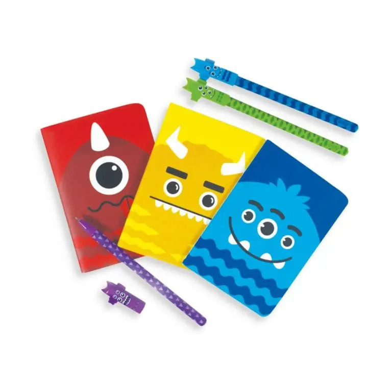 OOLY Anteckningsbok Pocket Pal Journals Monsters 8 st - Bild 3