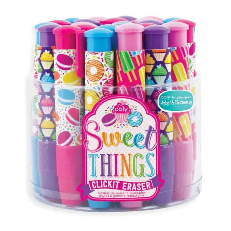 OOLY Suddgummi ClickIt Sweet Things