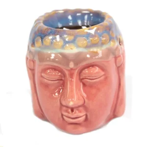 Ancient Wisdom Aromalampa Buddha - Rose & Teal