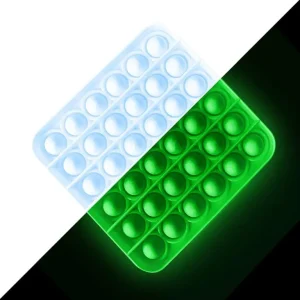 Pop It Fidget Toy G.I.D. Glow-in-the-dark