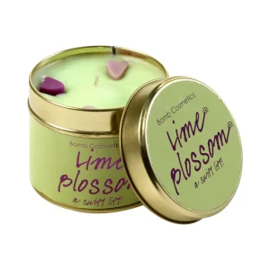 Bomb Cosmetics Doftljus Lime Blossom - Citrus, Apelsinblomma, Kardemumma