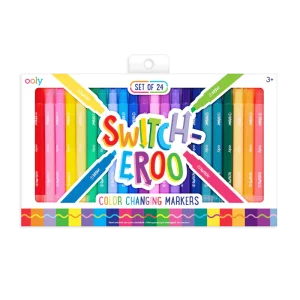 OOLY 24-pack Färgskiftande Tuschpennor
