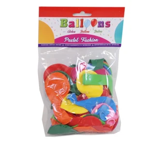 Ballonger Runda 50-pack