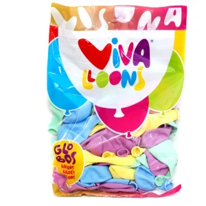 Ballonger Pastell 50-pack