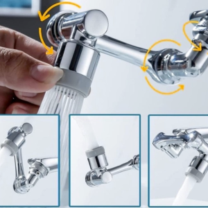 Universal kran med 1080° roterande robotarm