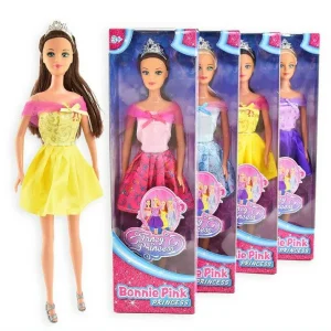 DOLL FANCY PRINCESS 4ass 30cm