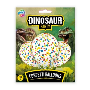 Ballong Dino 6-pack 30 cm