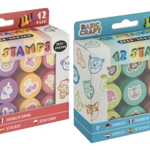 Stämplar 12-pack