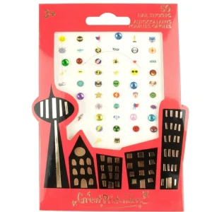 50-pack Nagel Stickers - Superhjälte