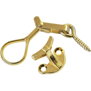 Fönsterlås & hake förmässingad