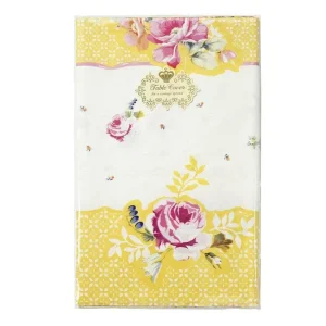 Talking Tables Bordsduk Papper Vintage Blommönster 180x120 cm Truly Scrumptious