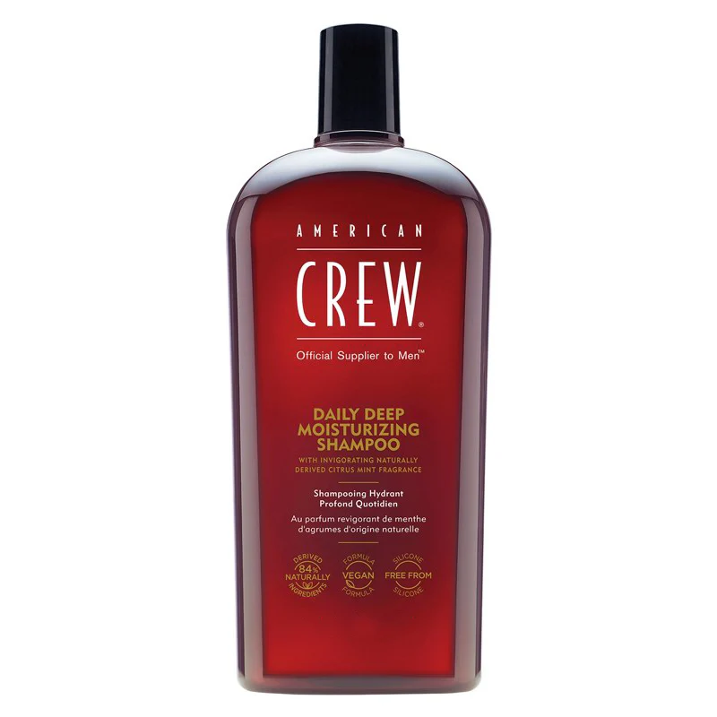American Crew Daily Deep Moisturizing Shampoo 250ml - Bild 2