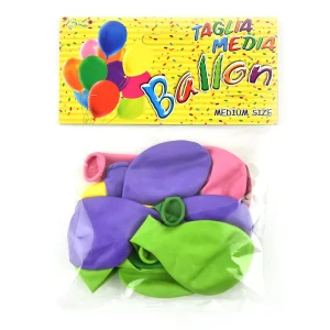 Ballonger 10-pack Flerfärgade Mellan Storlek
