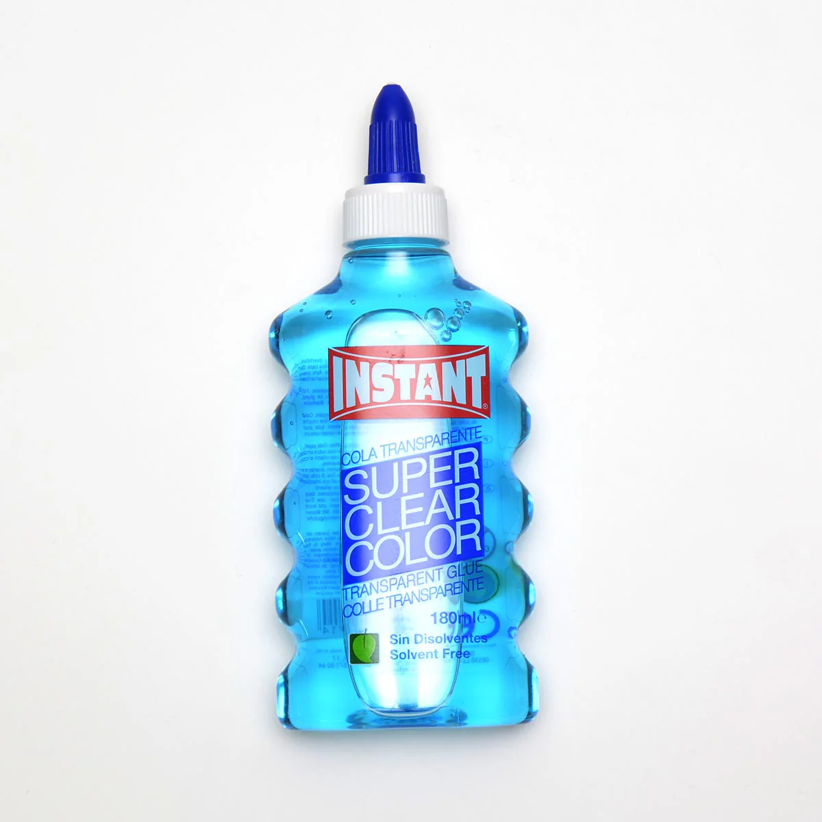 Instant Kristallklar Genomskinlig Färg 180 ml PVA Lim Till Slime - Bild 7