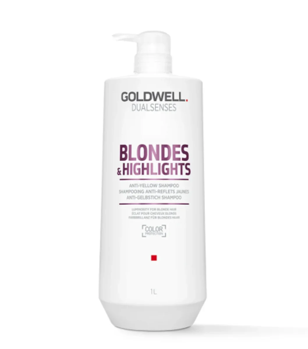 Goldwell Dualsenses Blondes & Highlights Shampoo 1000ml