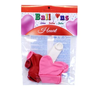 Hjärtballong 5-pack