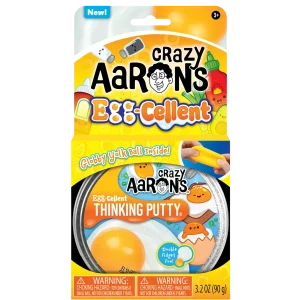 Crazy Aarons Eggcellent Thinking Putty