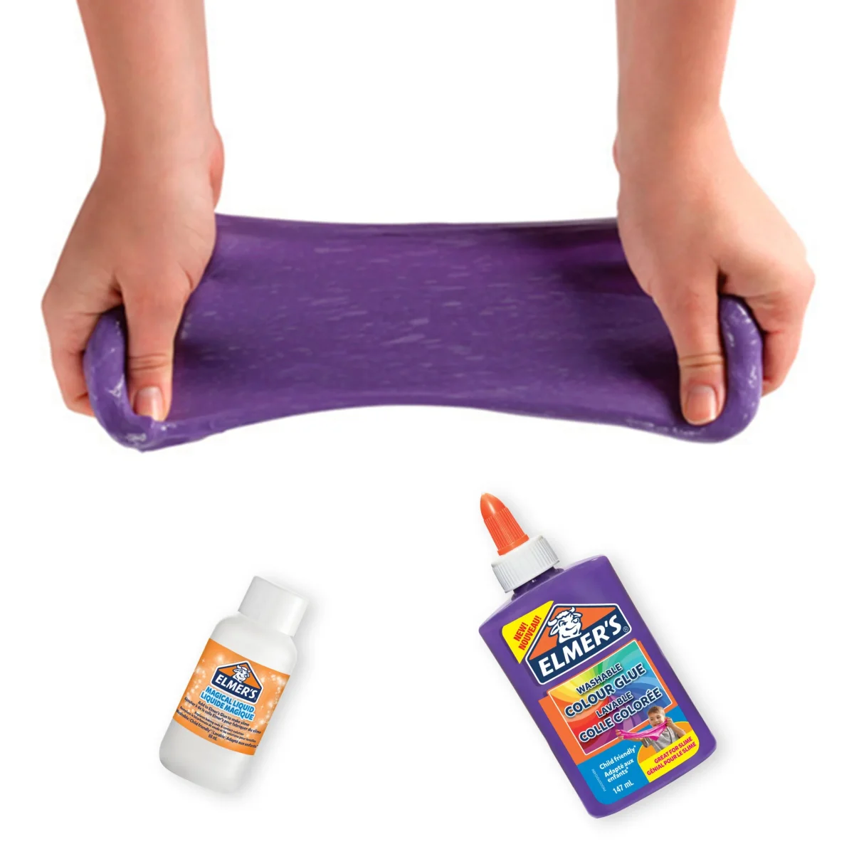 Elmer’s Opaque Färg 147 ml PVA Lim Till Slime - Bild 8