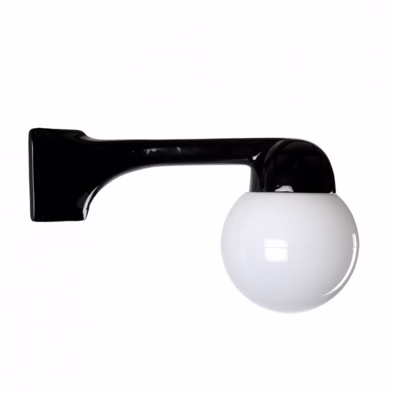 Funkis Hörn 90 Svart – Glob Opal