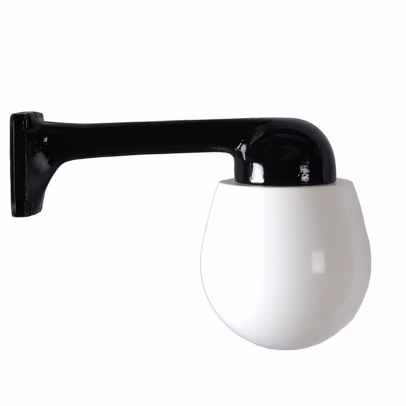 Funkis Plan 90 Svart – Päronformad Opal