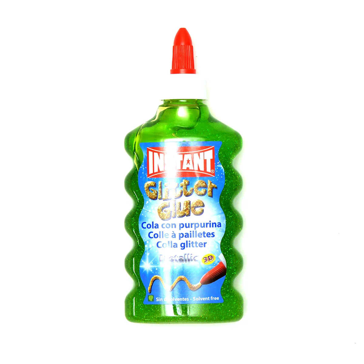 Instant Glitter Färg 180 ml PVA Lim Till Slime - Bild 6