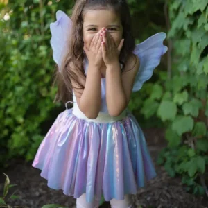 2-delat Set Kjol & Vingar Magical Unicorn