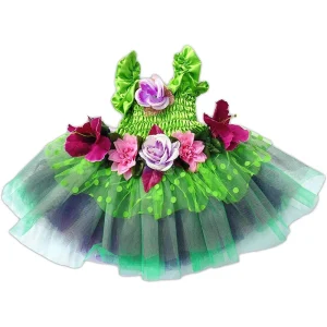 2-delat Set Klänning & Vingar Fairy Blooms Deluxe