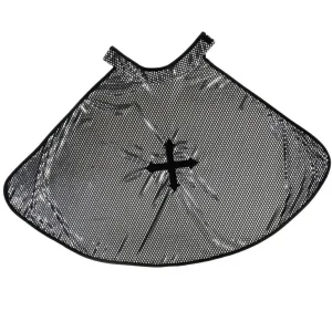 Cape för Riddare Silver