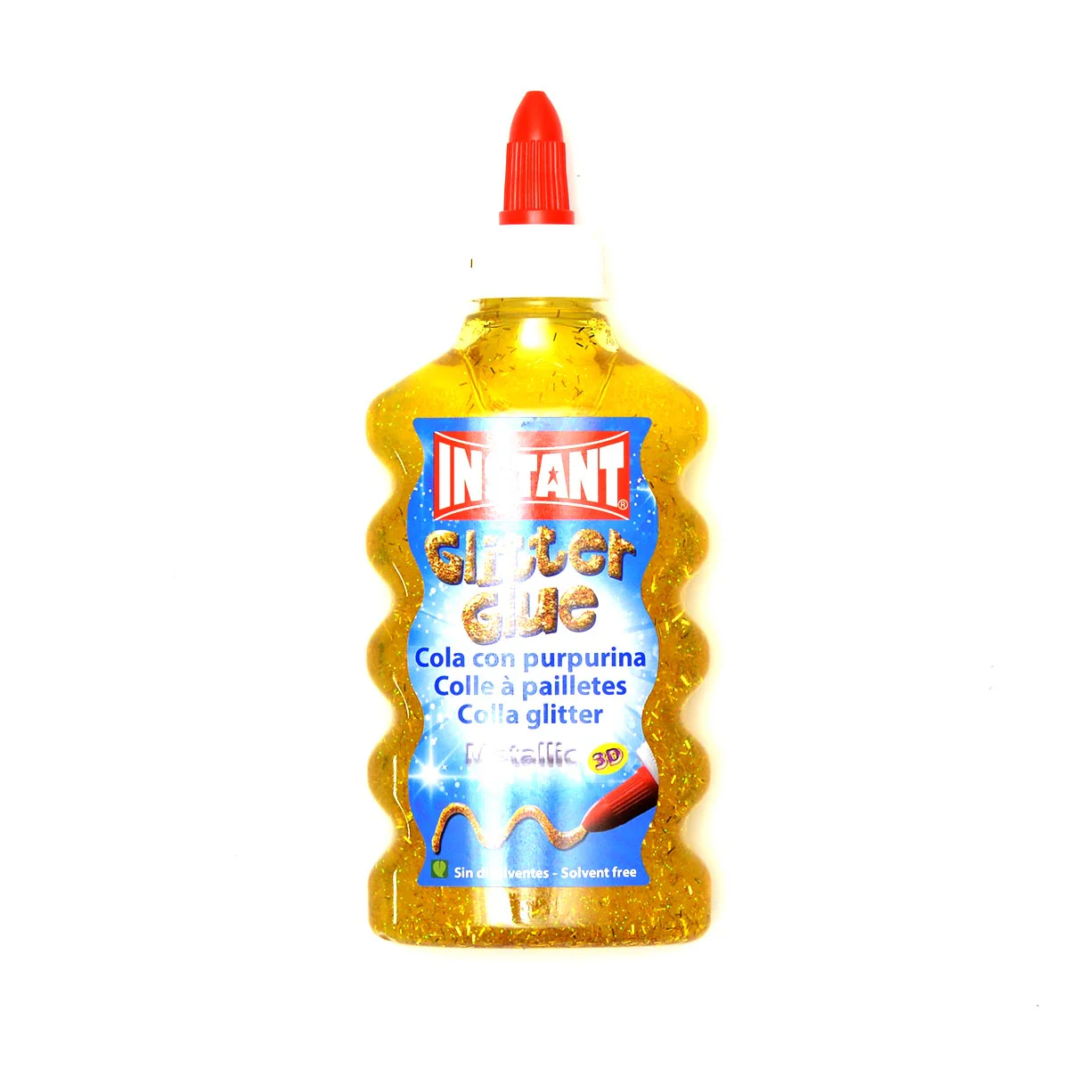 Instant Glitter Färg 180 ml PVA Lim Till Slime - Bild 9