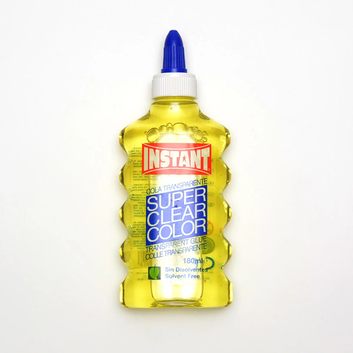 Instant Kristallklar Genomskinlig Färg 180 ml PVA Lim Till Slime - Bild 3