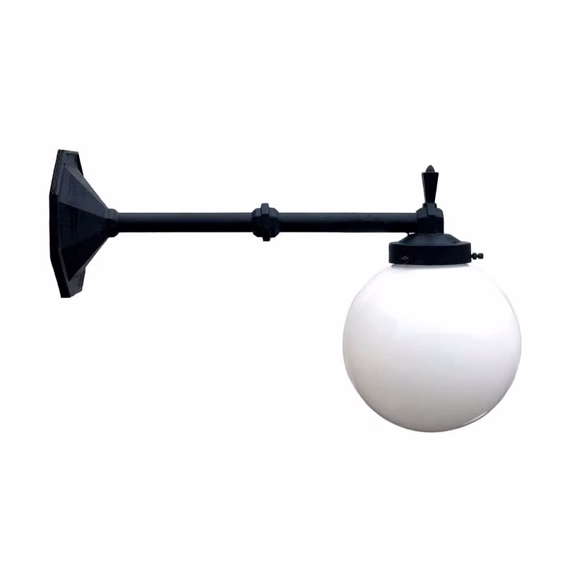 Herrgårdslampa Med Glob 250