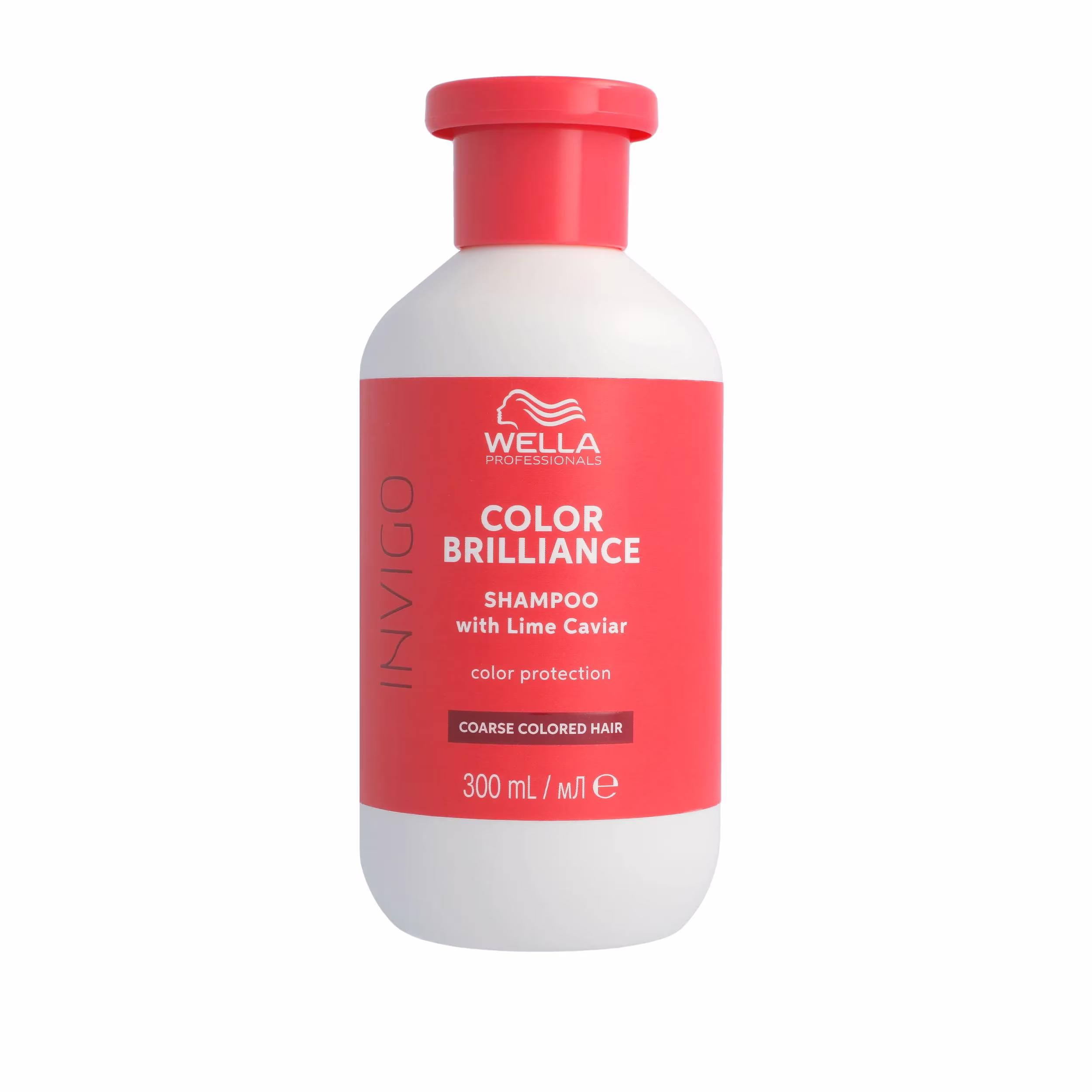 Wella Professionals Invigo Brilliance Color Protection Shampoo for Coarse Hair 300 ml - Bild 2