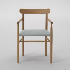 Lightwood Armchair (stoppad sits)