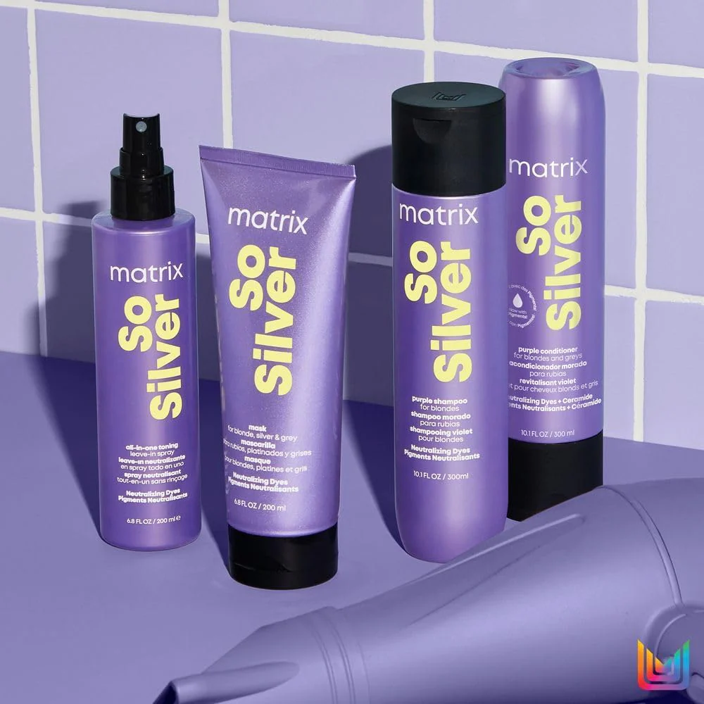 Matrix Biolage So Silver Shampoo 300ml - Bild 5